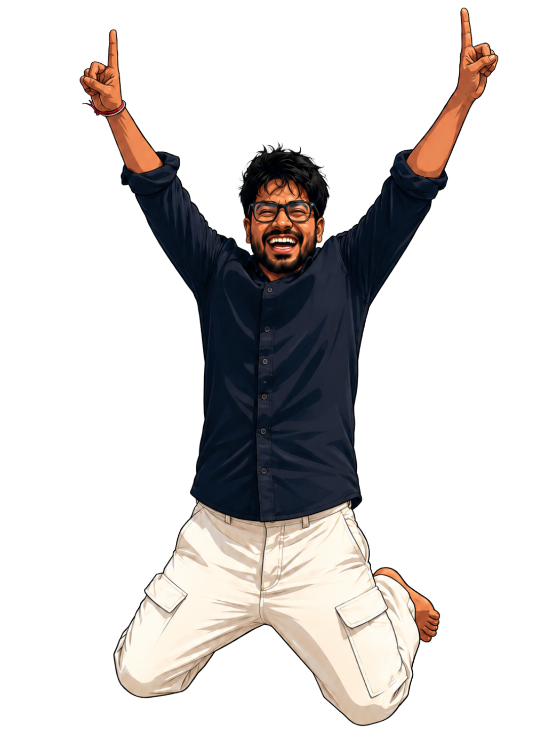 Pulkit Aggarwal jumping